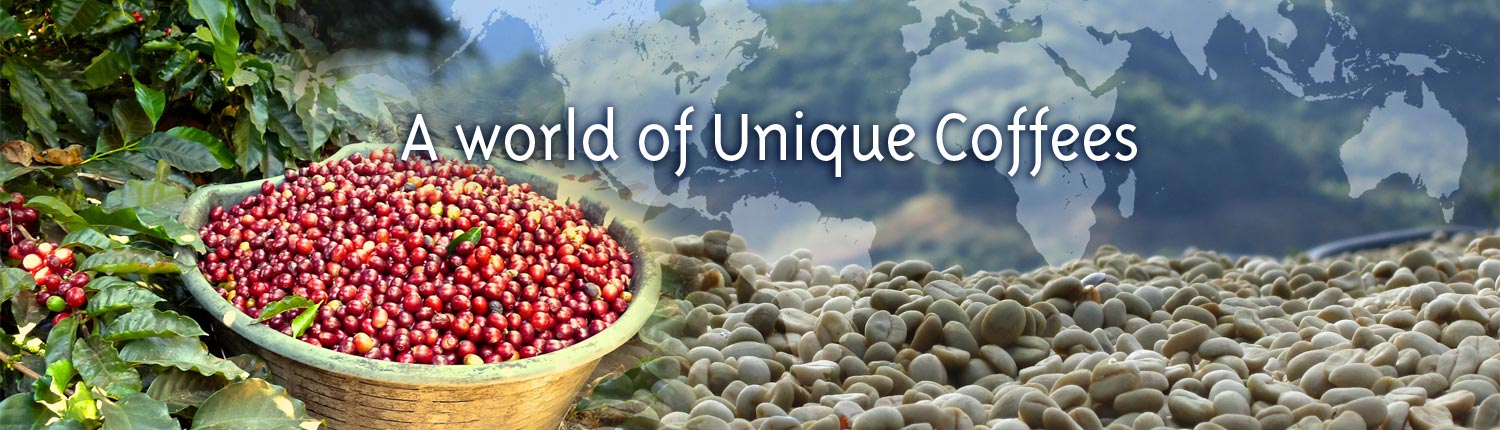 Red Cedar Coffee - A world of unique coffees